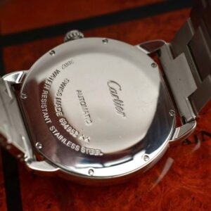 Cartier Ronde Solo de Cartier Automatic 42mm WSRN0023 mặt xanh navy 3