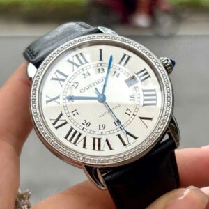Cartier Solo Ronde Automatic Custom Diamond WSRN0022 2