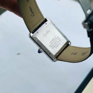 Cartier Tank Solo XL Diamond Automatic WSTA0029 3