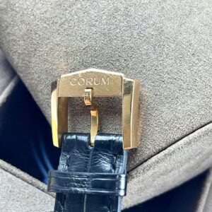 Corum Admiral Legend 395.101.55_0373 AB22 mặt xanh vàng hồng 18k 3