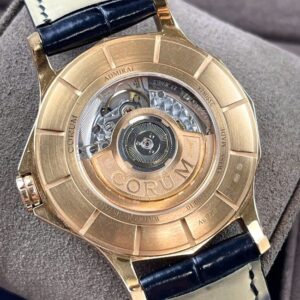 Corum Admiral Legend 395.101.55_0373 AB22 mặt xanh vàng hồng 18k 6