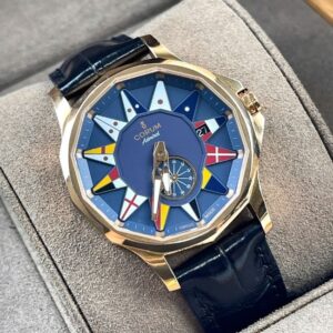 Corum Admiral Legend 395.101.55_0373 AB22 mặt xanh vàng hồng 18k 7