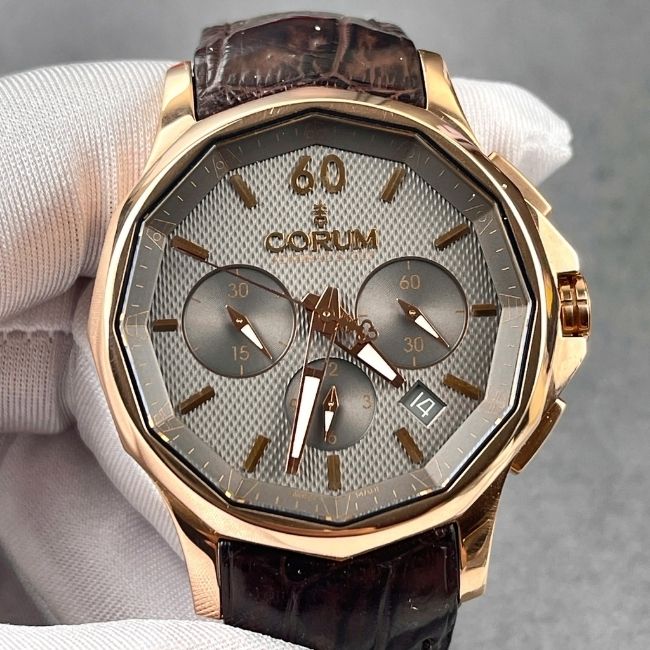 Corum Admirals Cup 984.101.55_0001 AK12 vỏ đa giác Vàng khối 18k Automatic 1