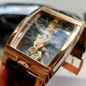 Corum cây cầu vàng Golden Bridge Vàng hồng 18k cót tay Limited Edition 166 chiếc 1