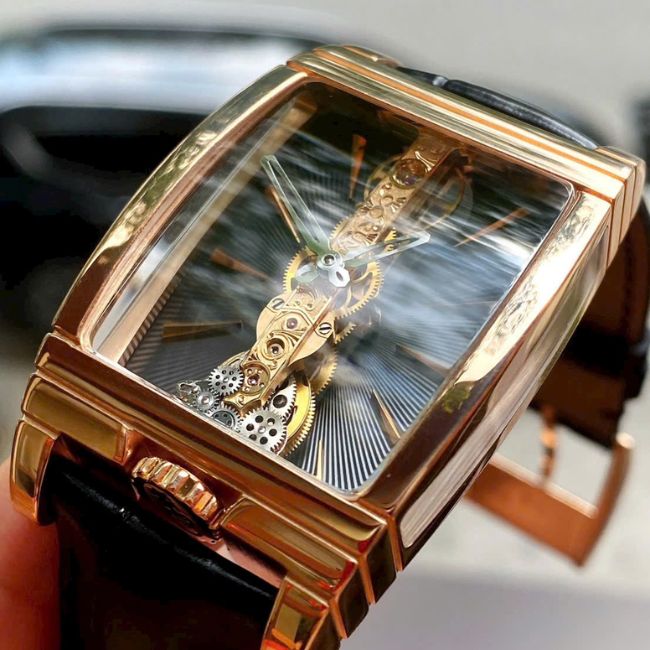 Corum Golden Bridge Vàng hồng 18k Limited Edition 166 chiếc