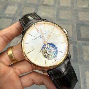 FC Tourbillon FC980 FC-980V4SZ9 Demi 18k giới hạn 188 chiếc toàn cầu Auto Inhouse 2