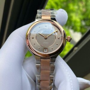 FREDERIQUE CONSTANT Delight Automatic Diamond Grey Dial Two-Tone Ladies Watch FC-306LBRD3ER2B 2