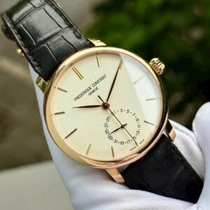 FREDERIQUE CONSTANT FC-710V4S4 Slimline 42mm automatic inhouse vàng hồng 1
