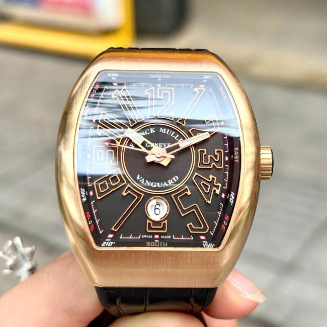 Franck Muller Vanguard V41 SC DT Vàng khối 18k 3 Franck Muller Vanguard V41 SC DT Vàng khối 18k 3