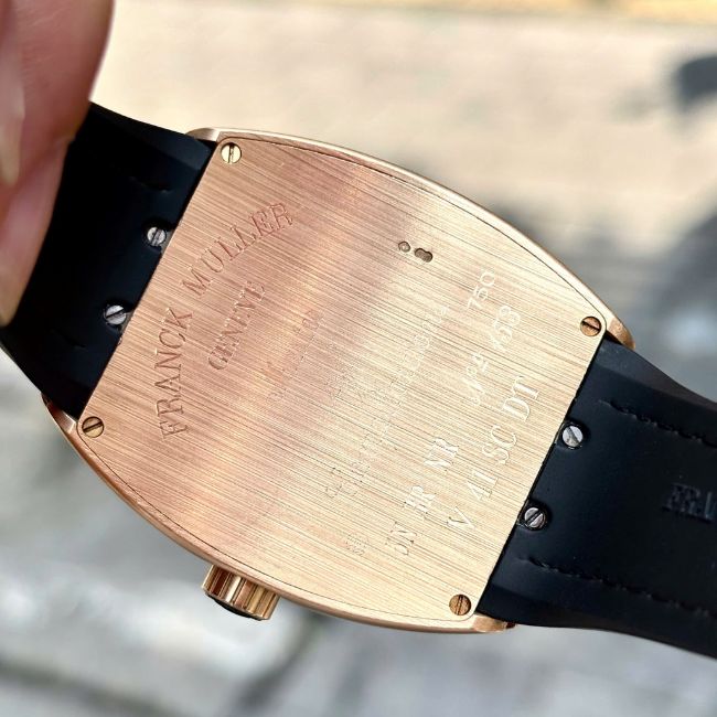 Franck Muller Vanguard V41 SC DT Vàng khối 18k 4 Franck Muller Vanguard V41 SC DT Vàng khối 18k 4