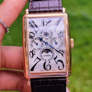 Franck Muller lịch vạn niên Long Island Quantiem Perpetual Calendar 1200QP 18k Au750 2