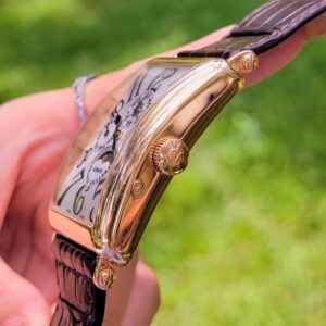 Franck Muller lịch vạn niên Long Island Quantiem Perpetual Calendar 1200QP 18k Au750 4