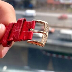 Franck Muller nữ Long Island kim cương vàng khối 18k 952 QZ REL MOP 1R CD8 4