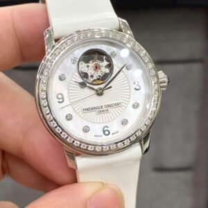 Frederique Constant FC-310HBAD2PD6 Heart Beat 34mm mặt xà cừ Diamond 1