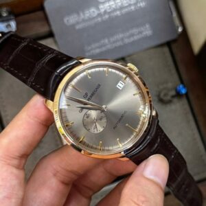GIRARD PERREGAUX 1966 DATE AND SMALL SECONDS 49543-52-B31-BK6A Vàng hồng 18k 1