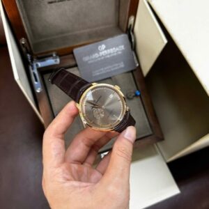GIRARD PERREGAUX 1966 DATE AND SMALL SECONDS 49543-52-B31-BK6A Vàng hồng 18k 3