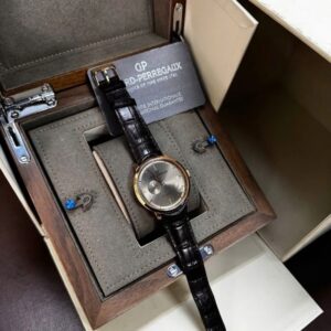 GIRARD PERREGAUX 1966 DATE AND SMALL SECONDS 49543-52-B31-BK6A Vàng hồng 18k 4