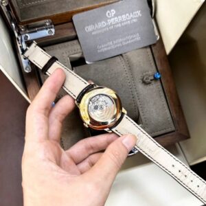 GIRARD PERREGAUX 1966 DATE AND SMALL SECONDS 49543-52-B31-BK6A Vàng hồng 18k 5GIRARD PERREGAUX 1966 DATE AND SMALL SECONDS 49543-52-B31-BK6A Vàng hồng 18k 5