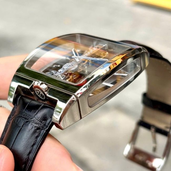 Golden Bridge Hand Wind Men's Watch 113.165.59.0001.GL10G 4 Golden Bridge Hand Wind Men's Watch 113.165.59.0001.GL10G 4