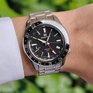 Grand Seiko Sports Collection Spring Drive GMT Master Shop Limited SBGE201 2