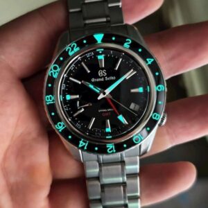 Grand Seiko Sports Collection Spring Drive GMT Master Shop Limited SBGE201 4