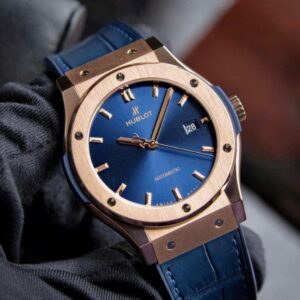 Hublot Classic Fusion Blue Vàng hồng 18k 542.OX.7180.LR 1