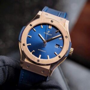 Hublot Classic Fusion Blue Vàng hồng 18k 542.OX.7180.LR 2