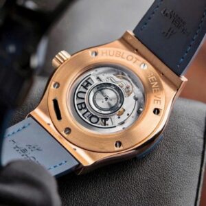 Hublot Classic Fusion Blue Vàng hồng 18k 542.OX.7180.LR 3
