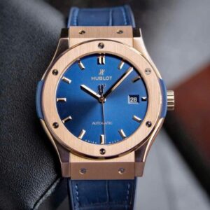 Hublot Classic Fusion Blue Vàng hồng 18k 542.OX.7180.LR 5