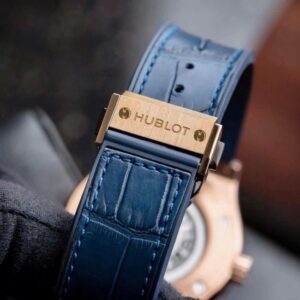 Hublot Classic Fusion Blue Vàng hồng 18k 542.OX.7180.LR 8