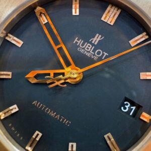 Hublot Classic Fusion King Gold 18k 511.OX.1181.RX 45mm rất nặng vàng 5