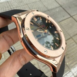 Hublot Classic Vàng khối 18k 45mm Automatic gần 3 cây vàng Au750 511.OX.1181.RX 3
