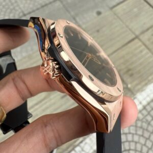 Hublot Classic Vàng khối 18k 45mm Automatic gần 3 cây vàng Au750 511.OX.1181.RX 4