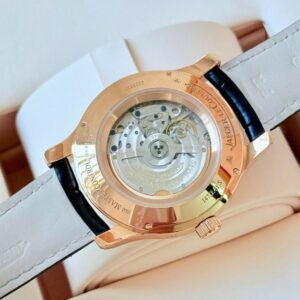 JLC Triple Calendar kim báo cót Q151242A vàng khối 18k Au750 4