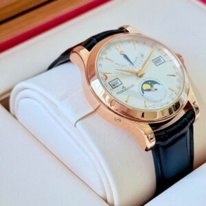 JLC Triple Calendar kim báo cót Q151242A vàng khối 18k Au750 6