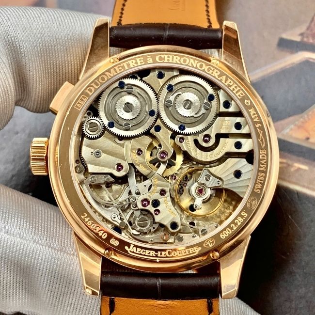 Jaeger-LeCoultre Duomètre Chronographe Q6012420 Vàng khối 18k 4 Jaeger-LeCoultre Duomètre Chronographe Q6012420 Vàng khối 18k 4