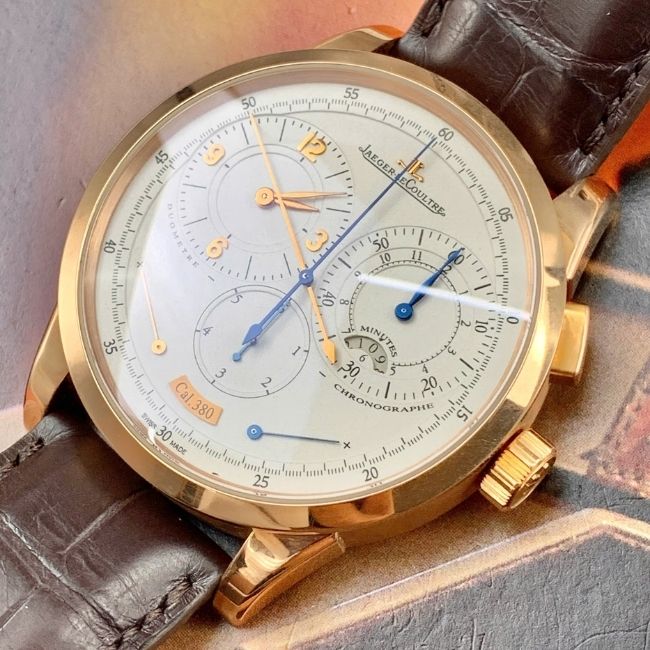 Jaeger-LeCoultre Duomètre Chronographe Q6012420 Vàng khối 18k 5 Jaeger-LeCoultre Duomètre Chronographe Q6012420 Vàng khối 18k 5
