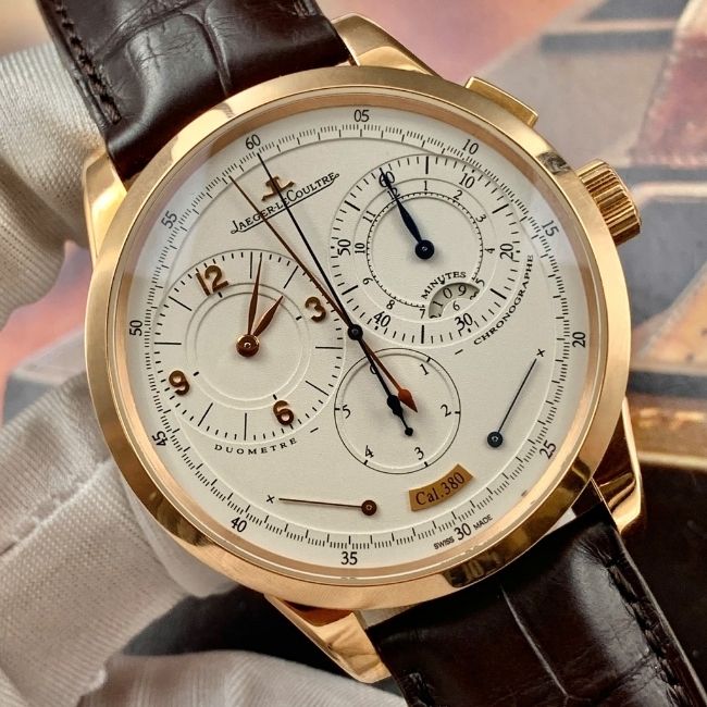 Jaeger-LeCoultre Duomètre Chronographe Q6012420 Vàng khối 18k 6 Jaeger-LeCoultre Duomètre Chronographe Q6012420 Vàng khối 18k 6