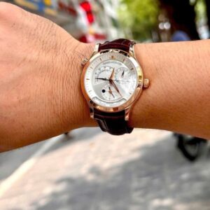 Jaeger-LeCoultre Master Geographic Automatic Master Control 1000 Hours 142.2.92 18k Au750 2