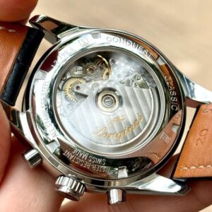 Longines Conquest Classic Full Calendar Moonphase Chronograph L2.798.4 4