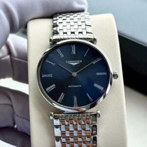Longines La grande Classicque L4.908.4.94.6 36mm xanh blue 1