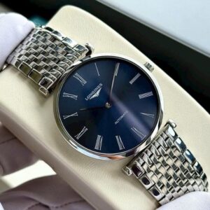 Longines La grande Classicque L4.908.4.94.6 36mm xanh blue 2