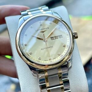 Longines Master Demi 18k 2 lịch Automatic L2.755.5.37.7 2