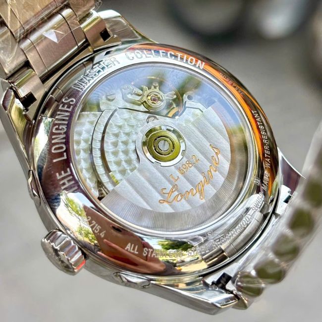 Longines Master Retrograde Automatic kim giật L2.715.4 41mm 3 Longines Master Retrograde Automatic kim giật L2.715.4 41mm 3