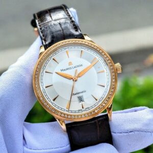 Maurice Lacroix Vàng Khối 18k Niềng Kim LC6008-PD501-130 Automatic 4