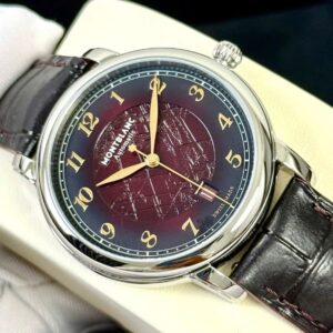 Montblanc Star Legacy Automatic MB133243 - Limited Edition 1786 - Mặt dial thiên thạch đỏ 1