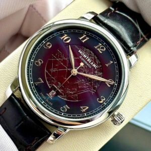 Montblanc Star Legacy Automatic MB133243 - Limited Edition 1786 - Mặt dial thiên thạch đỏ 2