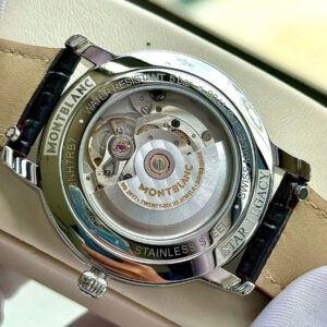 Montblanc Star Legacy Automatic MB133243 - Limited Edition 1786 - Mặt dial thiên thạch đỏ 4
