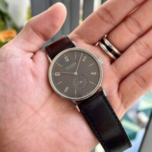 Nomos Tangomat Ruthenium Automatic 38mm Ref.603 1