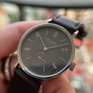 Nomos Tangomat Ruthenium Automatic 38mm Ref.603 2
